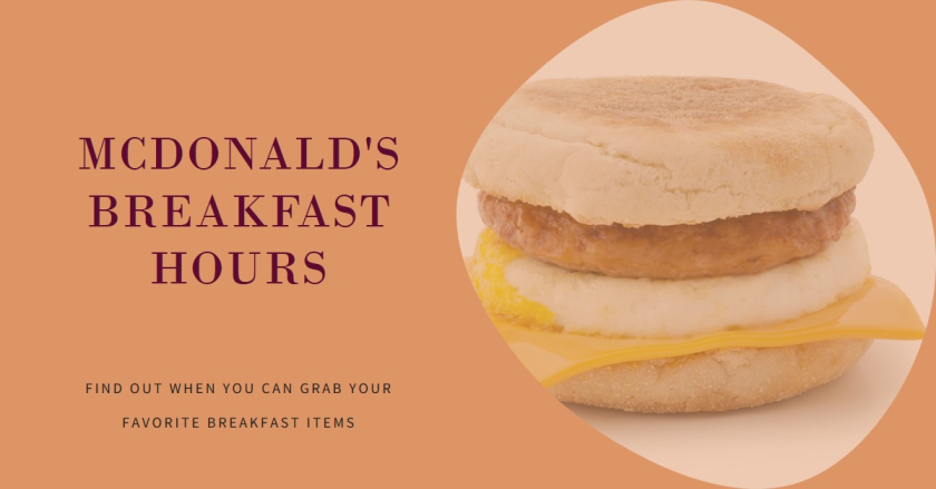 McDonald's Stop Serving Breakfast