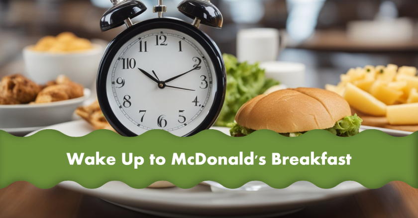 McDonald's Stop Serving Breakfast